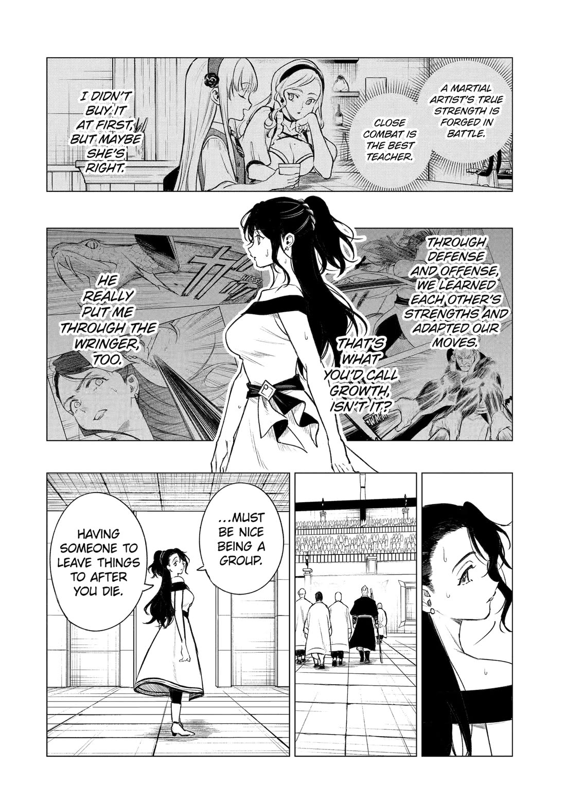 Brutal Daughter Nia Liston: A Splendid Matchless Record of a God-Slaying Warrior Reincarnated as a Sickly Daughter chapter 40 page 10