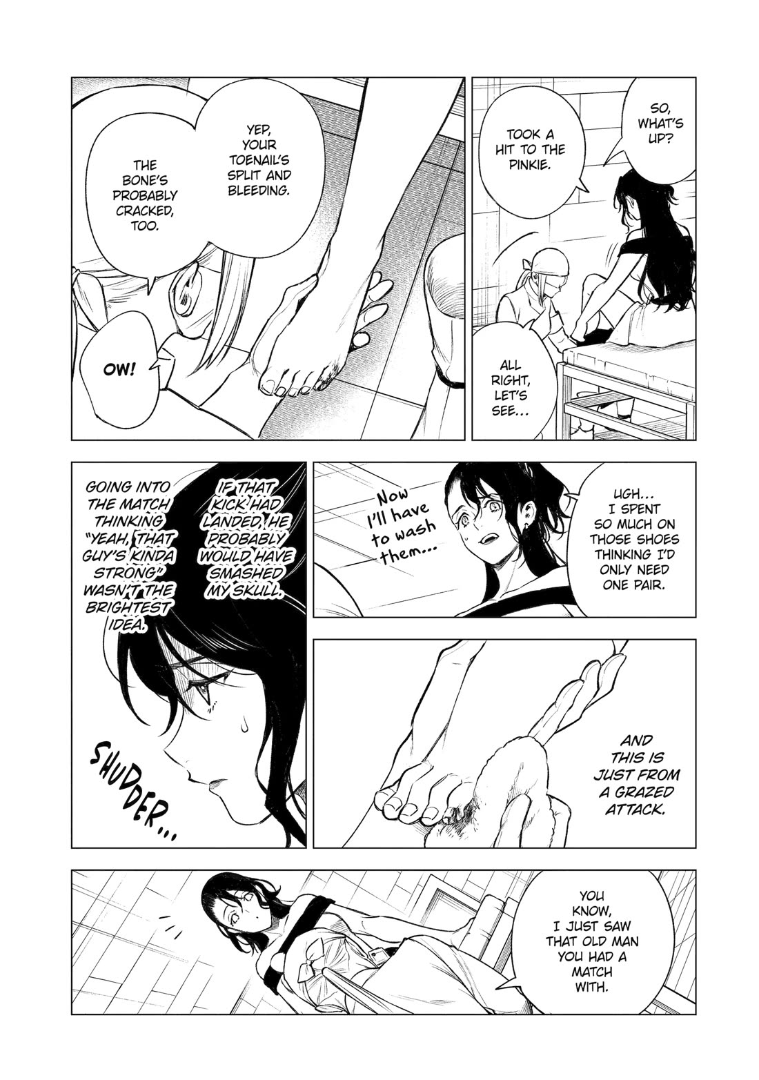 Brutal Daughter Nia Liston: A Splendid Matchless Record of a God-Slaying Warrior Reincarnated as a Sickly Daughter chapter 40 page 15