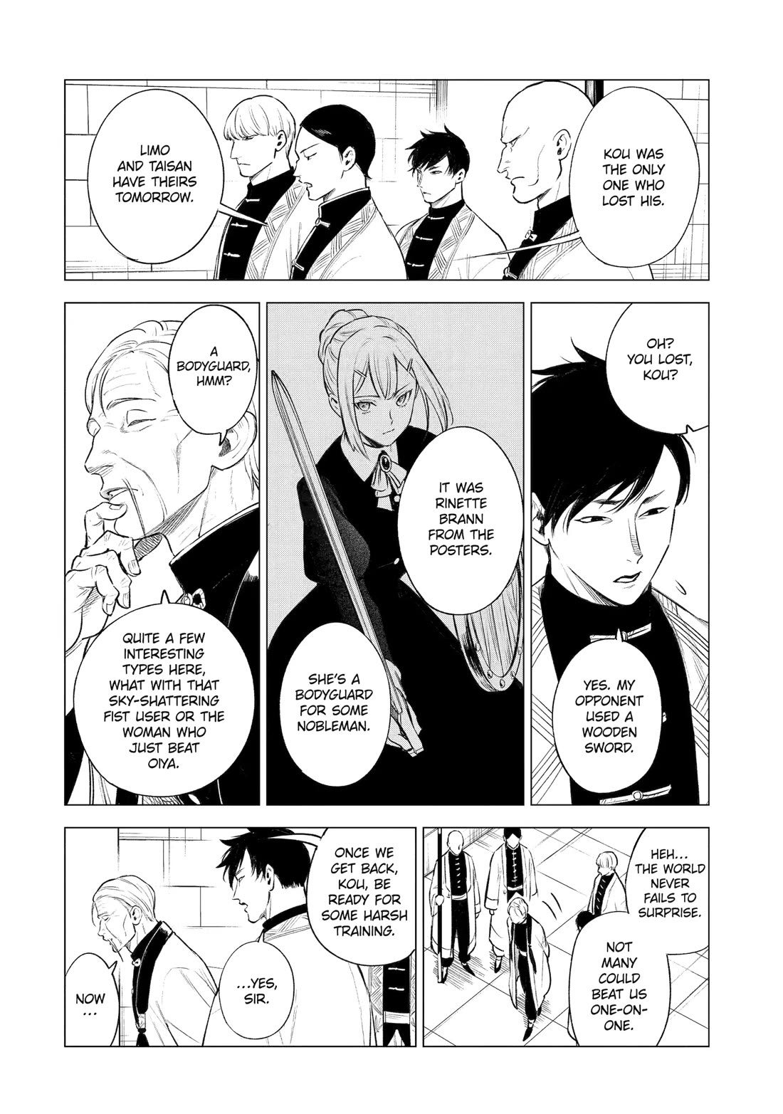 Brutal Daughter Nia Liston: A Splendid Matchless Record of a God-Slaying Warrior Reincarnated as a Sickly Daughter chapter 40 page 18