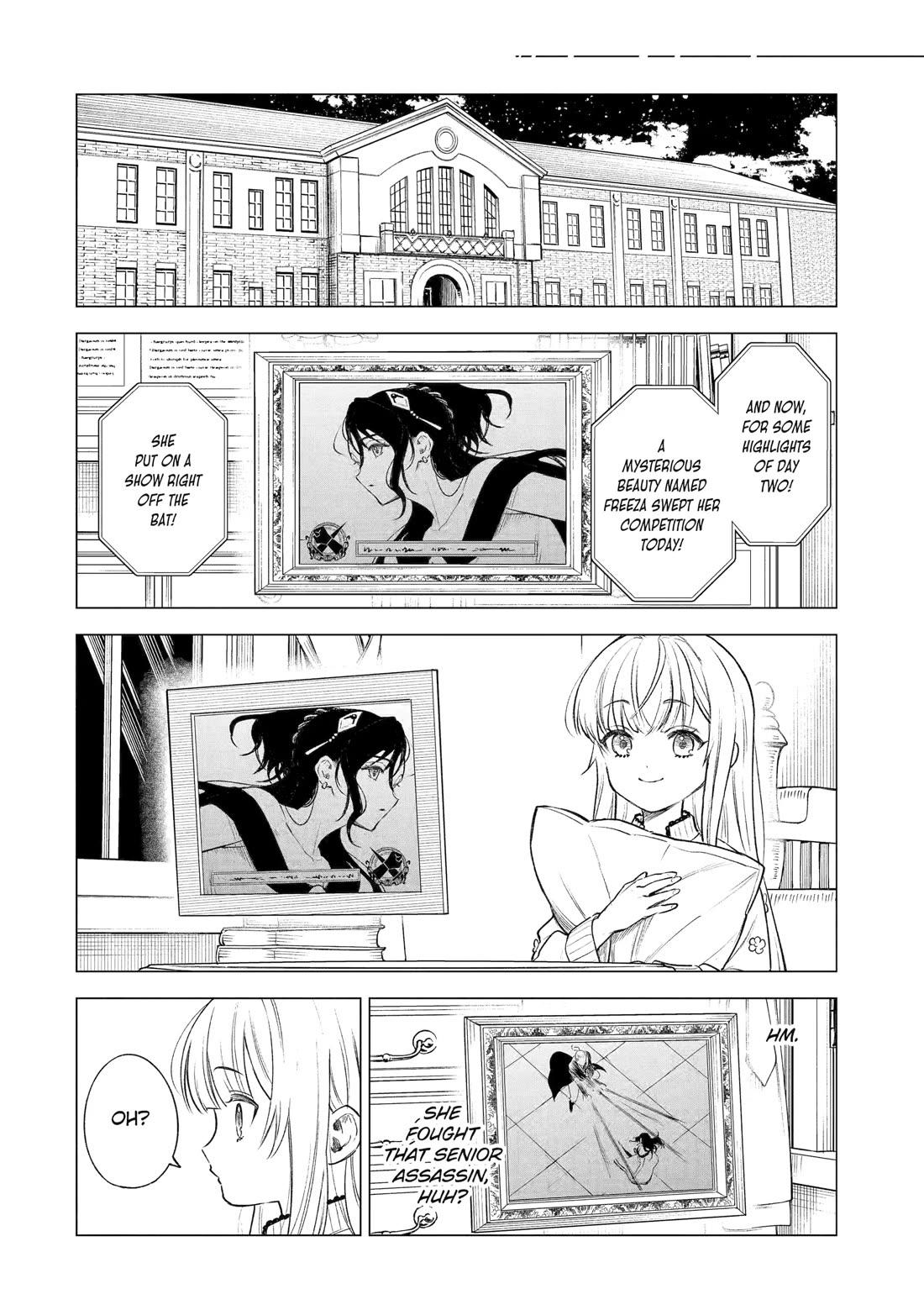 Brutal Daughter Nia Liston: A Splendid Matchless Record of a God-Slaying Warrior Reincarnated as a Sickly Daughter chapter 40 page 20