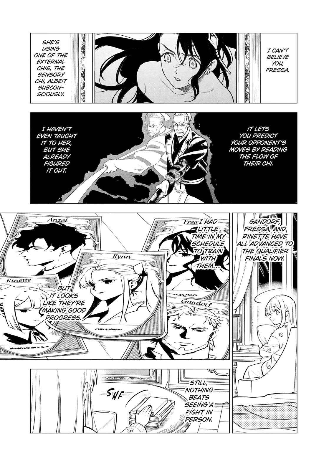 Brutal Daughter Nia Liston: A Splendid Matchless Record of a God-Slaying Warrior Reincarnated as a Sickly Daughter chapter 40 page 21