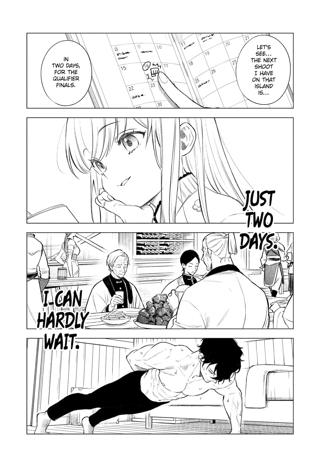 Brutal Daughter Nia Liston: A Splendid Matchless Record of a God-Slaying Warrior Reincarnated as a Sickly Daughter chapter 40 page 22