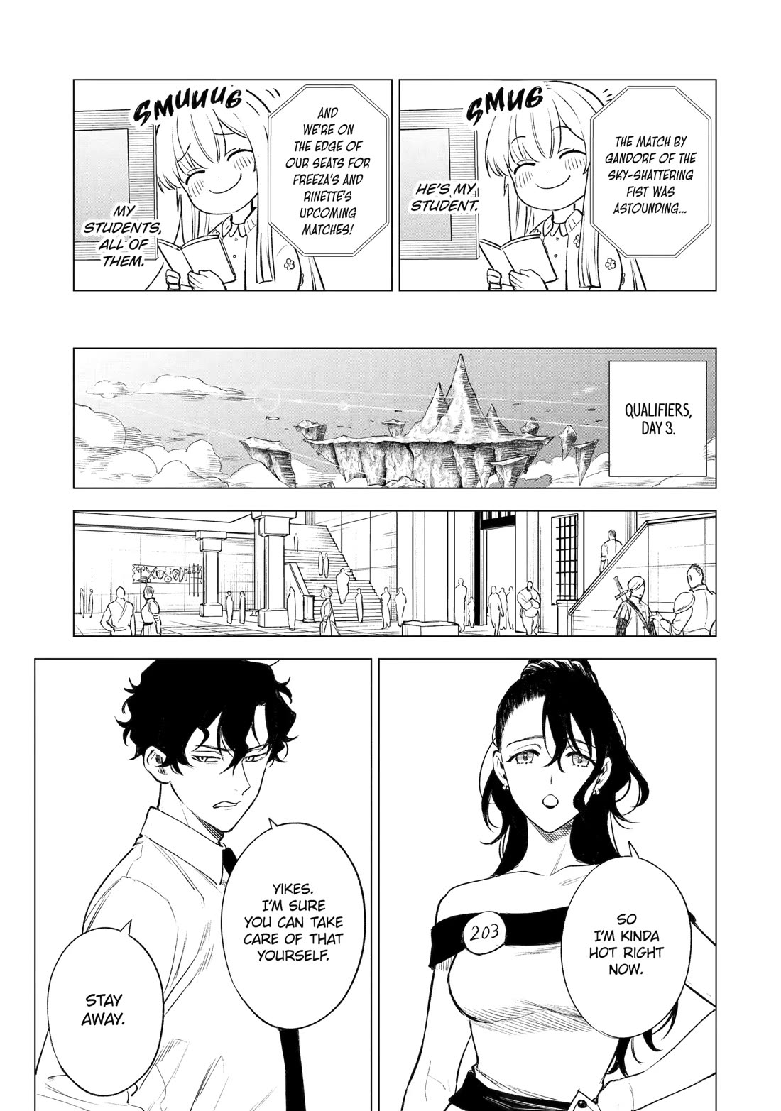 Brutal Daughter Nia Liston: A Splendid Matchless Record of a God-Slaying Warrior Reincarnated as a Sickly Daughter chapter 40 page 23