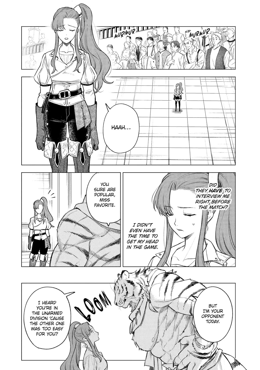 Brutal Daughter Nia Liston: A Splendid Matchless Record of a God-Slaying Warrior Reincarnated as a Sickly Daughter chapter 40 page 26