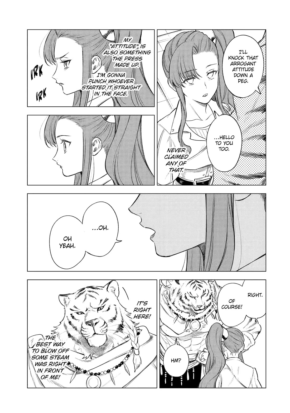 Brutal Daughter Nia Liston: A Splendid Matchless Record of a God-Slaying Warrior Reincarnated as a Sickly Daughter chapter 40 page 27