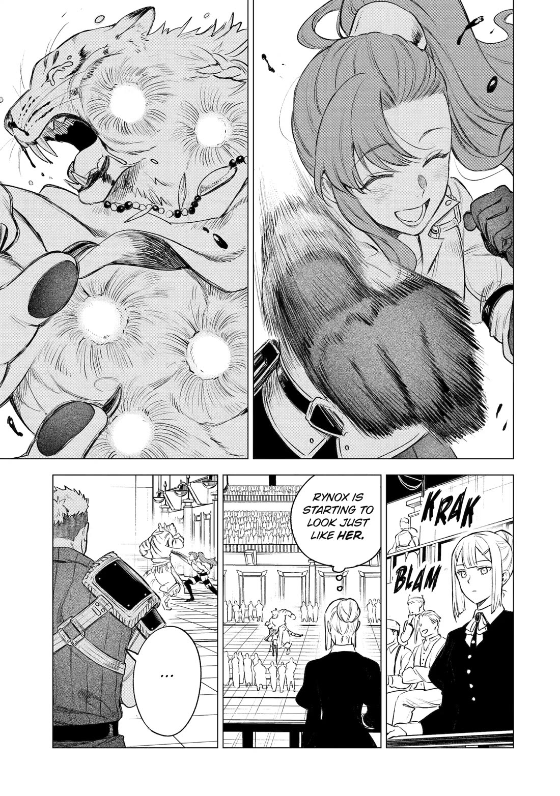 Brutal Daughter Nia Liston: A Splendid Matchless Record of a God-Slaying Warrior Reincarnated as a Sickly Daughter chapter 40 page 29