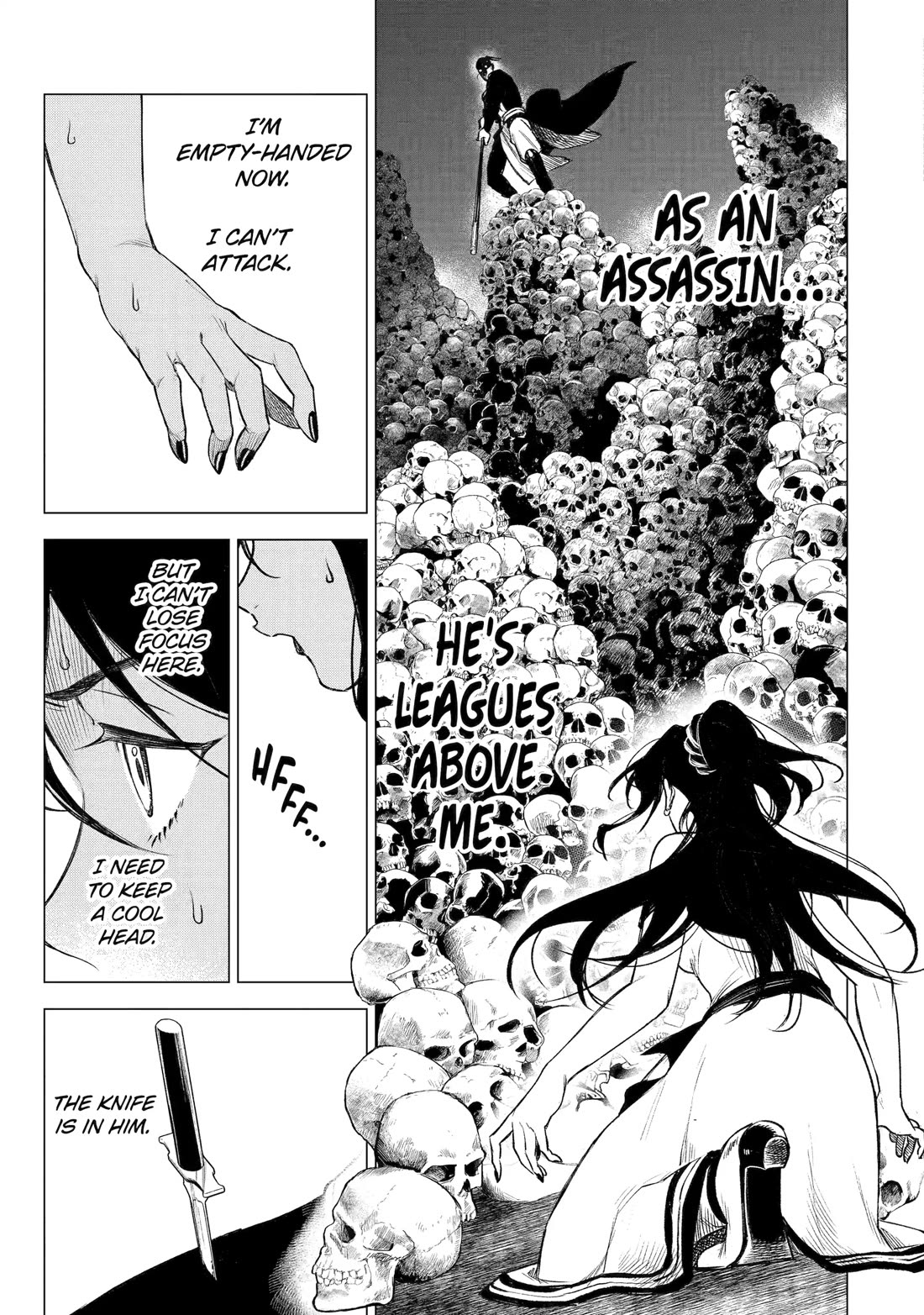 Brutal Daughter Nia Liston: A Splendid Matchless Record of a God-Slaying Warrior Reincarnated as a Sickly Daughter chapter 40 page 3