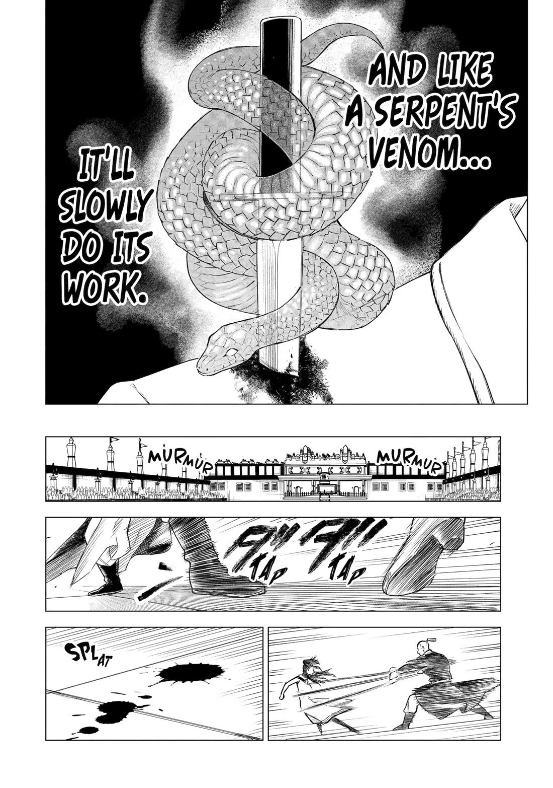 Brutal Daughter Nia Liston: A Splendid Matchless Record of a God-Slaying Warrior Reincarnated as a Sickly Daughter chapter 40 page 4