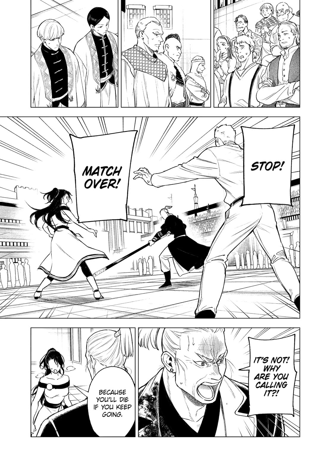 Brutal Daughter Nia Liston: A Splendid Matchless Record of a God-Slaying Warrior Reincarnated as a Sickly Daughter chapter 40 page 5