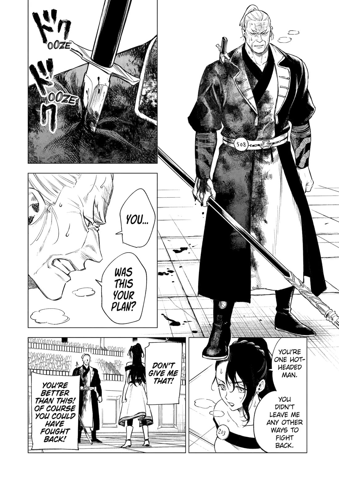 Brutal Daughter Nia Liston: A Splendid Matchless Record of a God-Slaying Warrior Reincarnated as a Sickly Daughter chapter 40 page 6