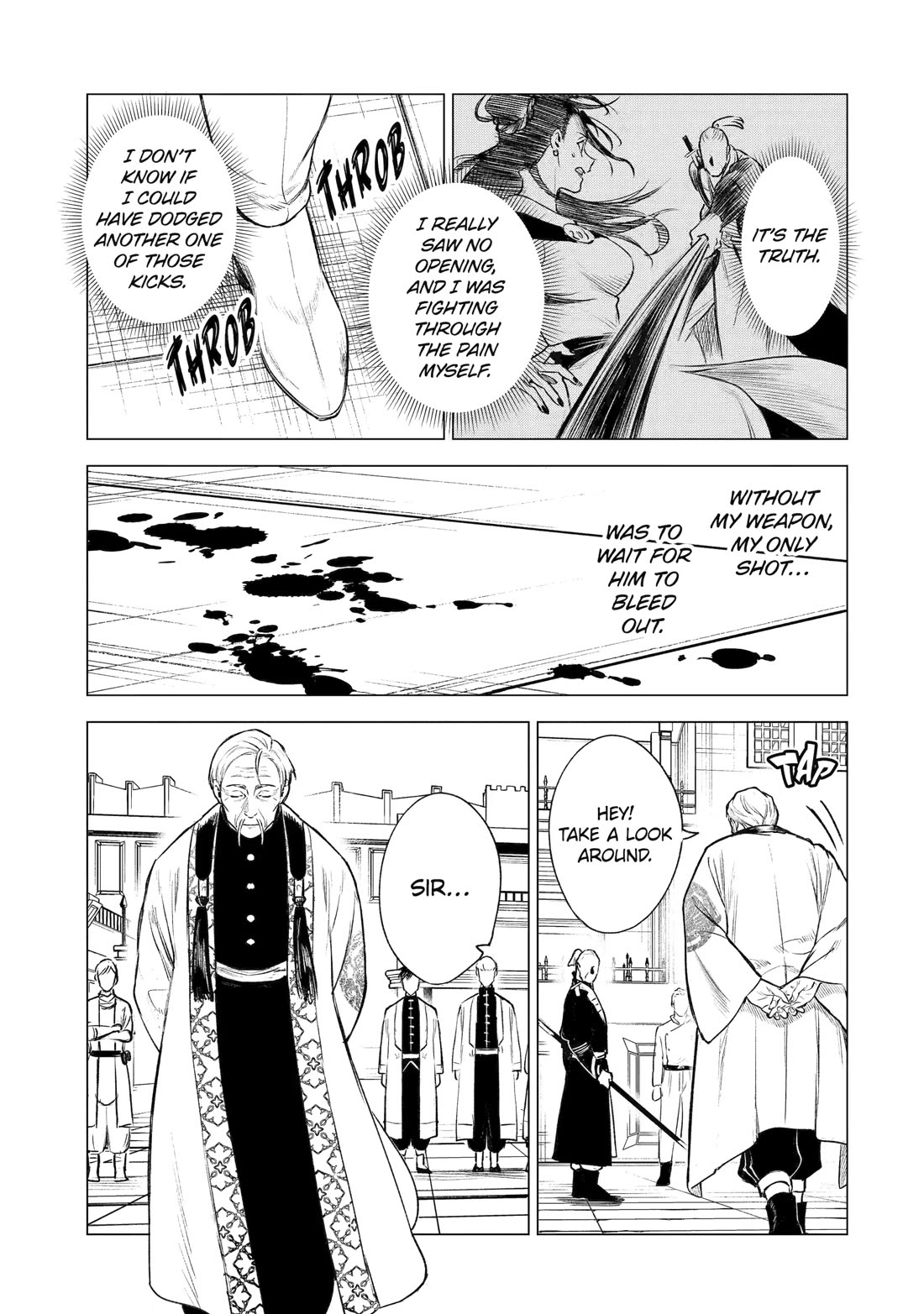 Brutal Daughter Nia Liston: A Splendid Matchless Record of a God-Slaying Warrior Reincarnated as a Sickly Daughter chapter 40 page 7