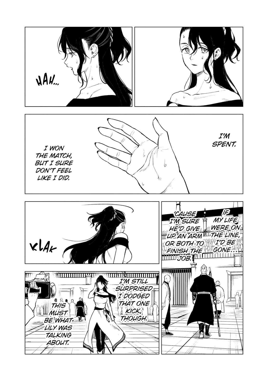 Brutal Daughter Nia Liston: A Splendid Matchless Record of a God-Slaying Warrior Reincarnated as a Sickly Daughter chapter 40 page 9