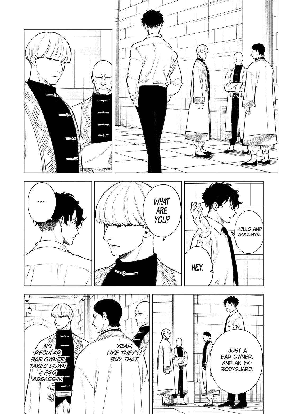 Brutal Daughter Nia Liston: A Splendid Matchless Record of a God-Slaying Warrior Reincarnated as a Sickly Daughter chapter 41 page 10