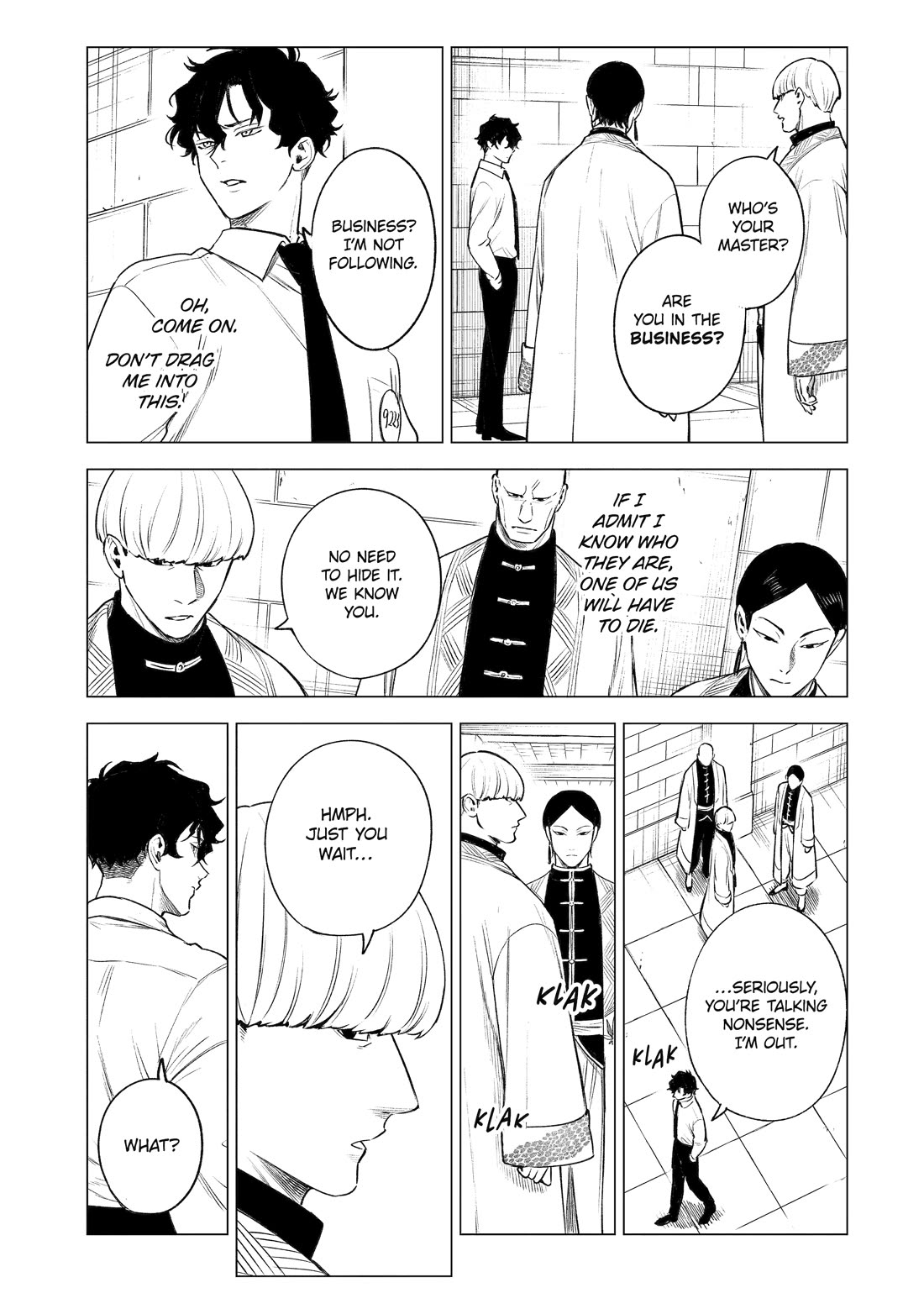 Brutal Daughter Nia Liston: A Splendid Matchless Record of a God-Slaying Warrior Reincarnated as a Sickly Daughter chapter 41 page 11