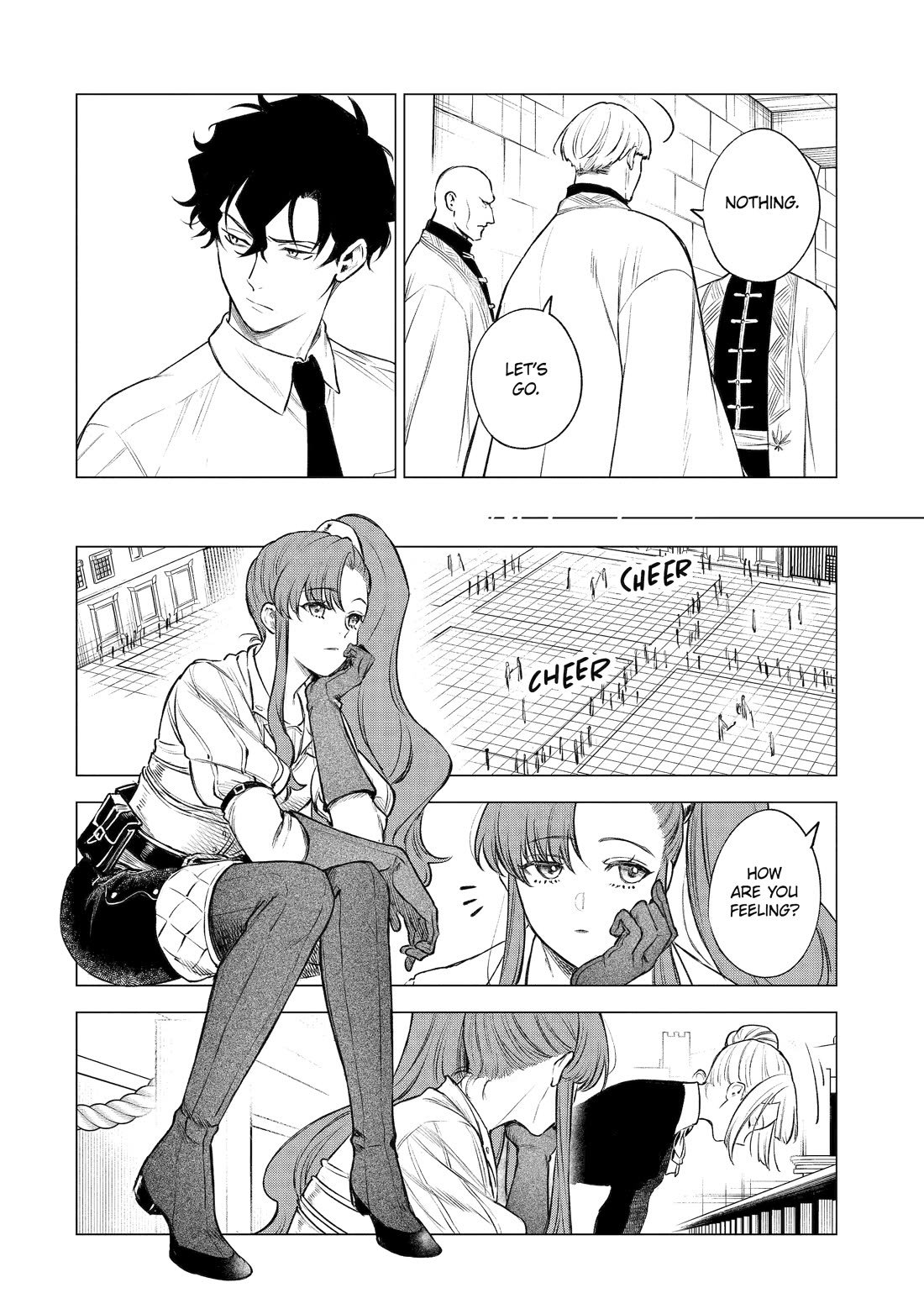 Brutal Daughter Nia Liston: A Splendid Matchless Record of a God-Slaying Warrior Reincarnated as a Sickly Daughter chapter 41 page 12