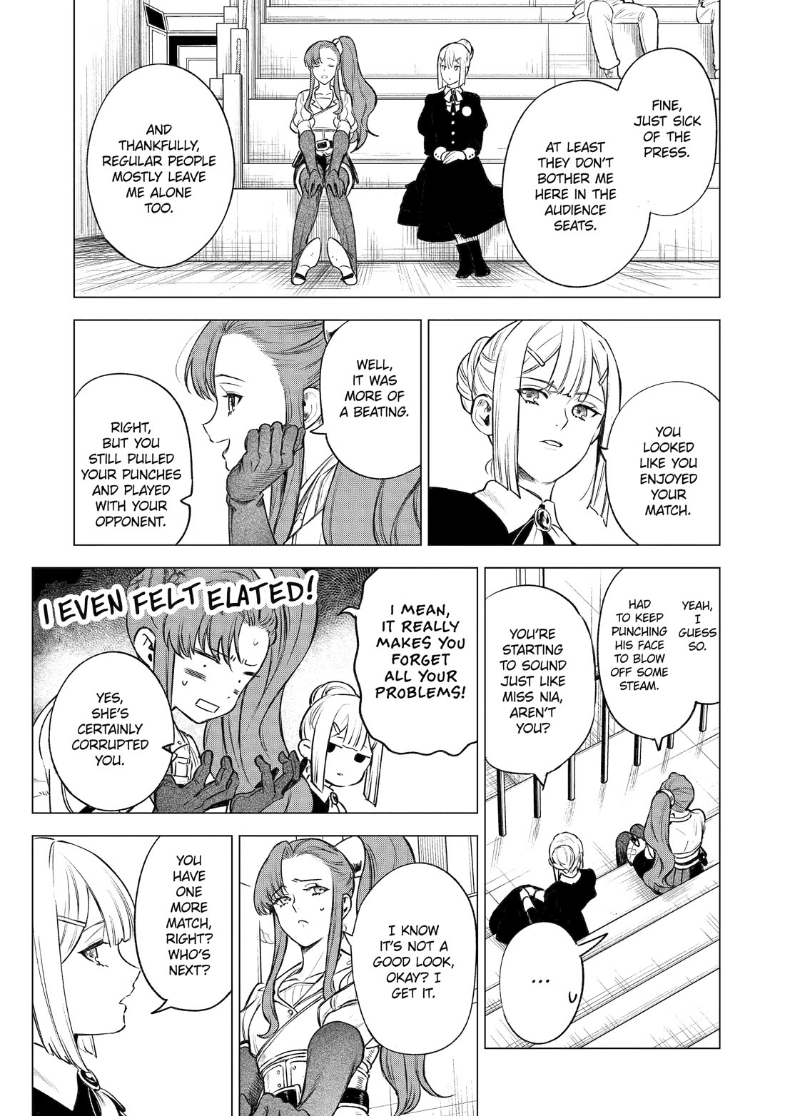 Brutal Daughter Nia Liston: A Splendid Matchless Record of a God-Slaying Warrior Reincarnated as a Sickly Daughter chapter 41 page 13