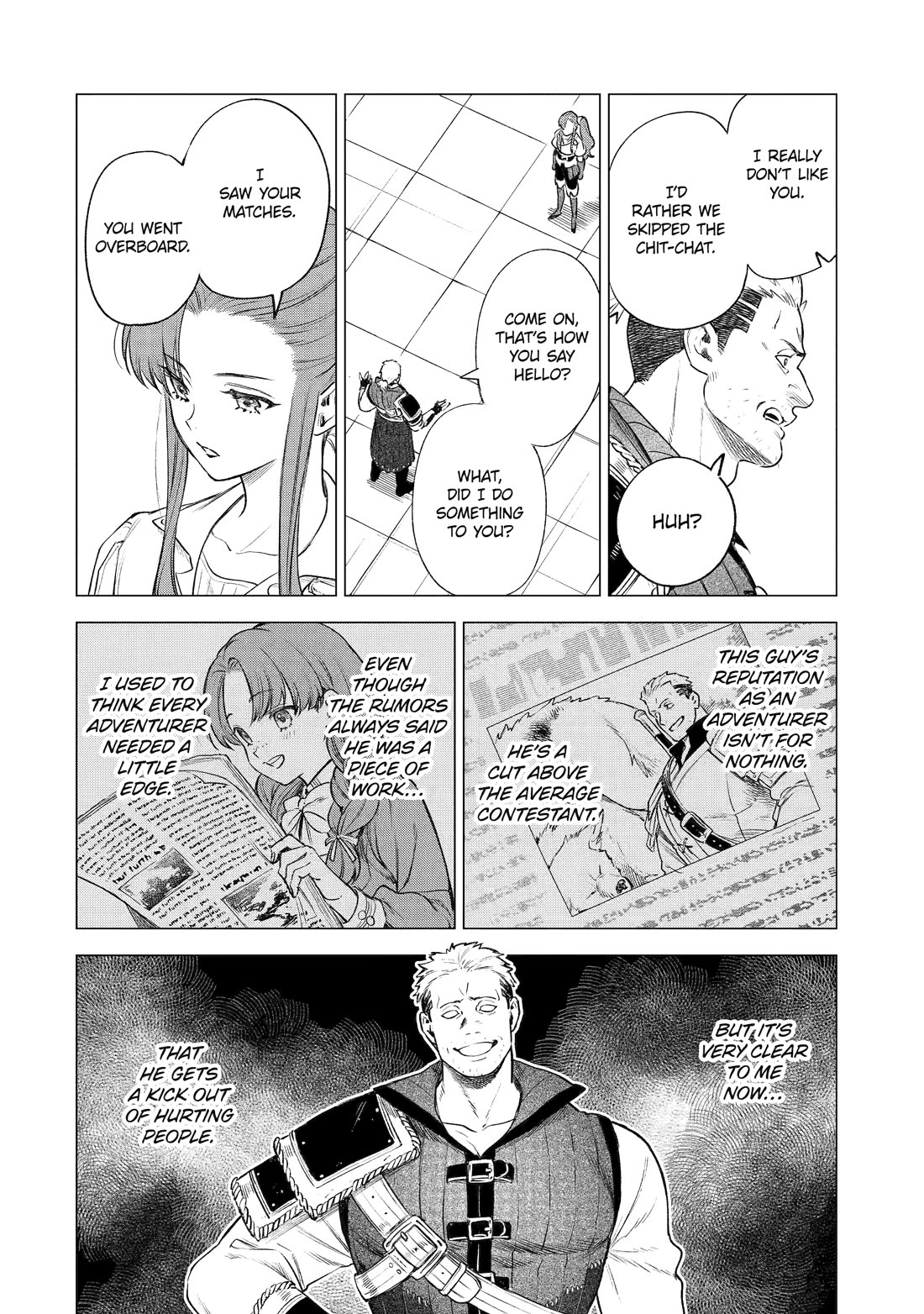 Brutal Daughter Nia Liston: A Splendid Matchless Record of a God-Slaying Warrior Reincarnated as a Sickly Daughter chapter 41 page 16