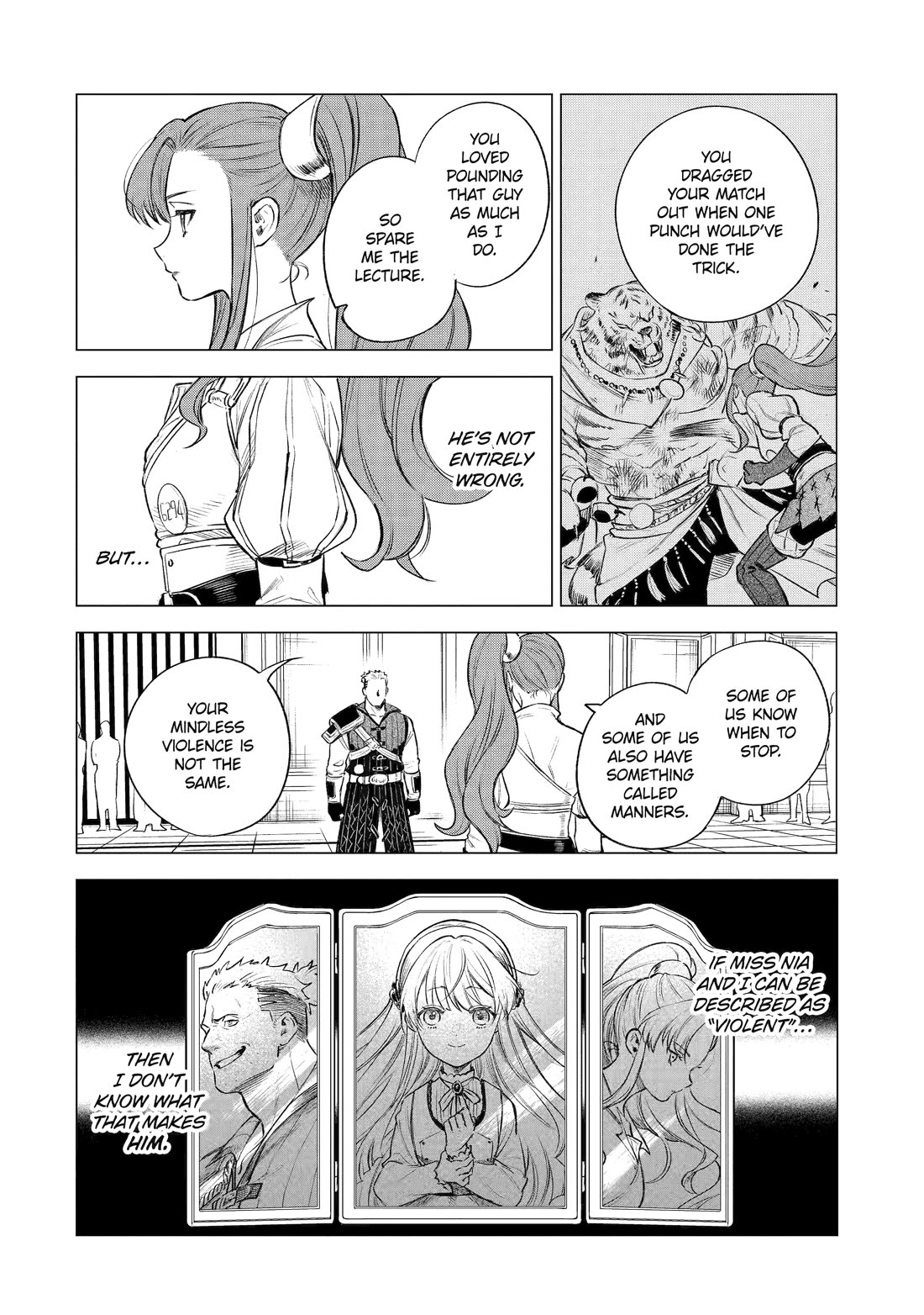 Brutal Daughter Nia Liston: A Splendid Matchless Record of a God-Slaying Warrior Reincarnated as a Sickly Daughter chapter 41 page 18