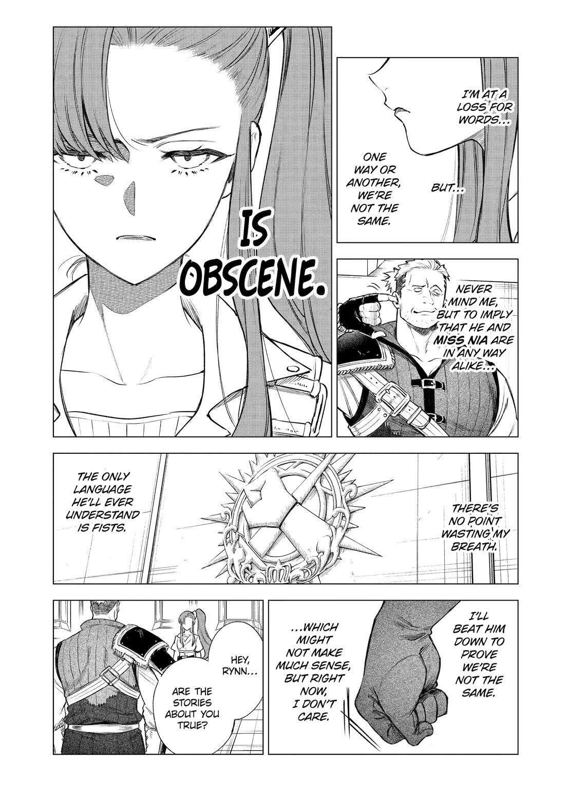 Brutal Daughter Nia Liston: A Splendid Matchless Record of a God-Slaying Warrior Reincarnated as a Sickly Daughter chapter 41 page 19