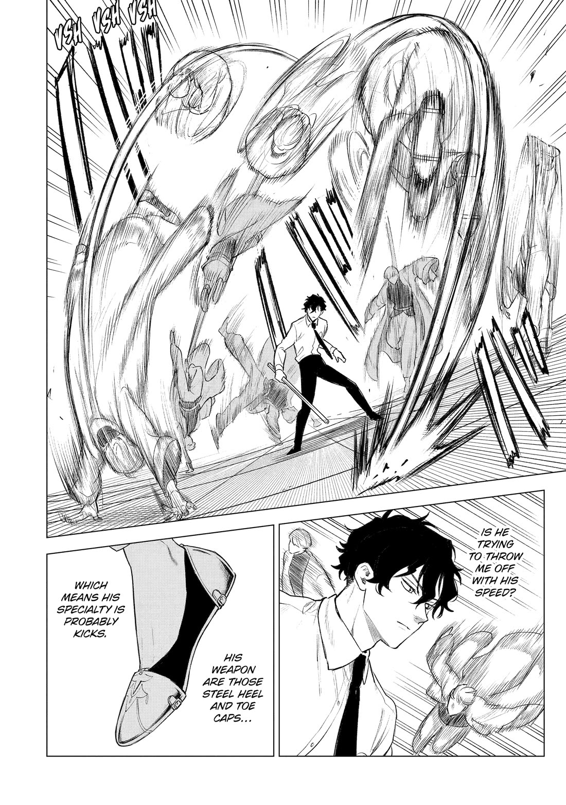 Brutal Daughter Nia Liston: A Splendid Matchless Record of a God-Slaying Warrior Reincarnated as a Sickly Daughter chapter 41 page 2