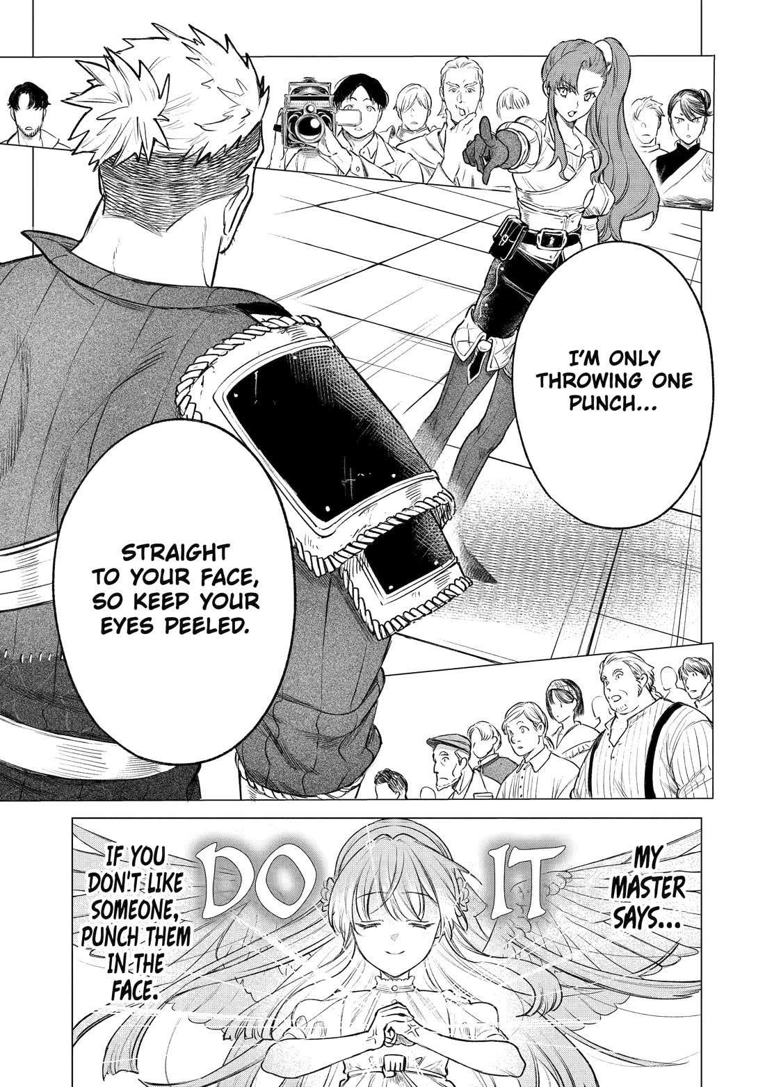 Brutal Daughter Nia Liston: A Splendid Matchless Record of a God-Slaying Warrior Reincarnated as a Sickly Daughter chapter 41 page 21