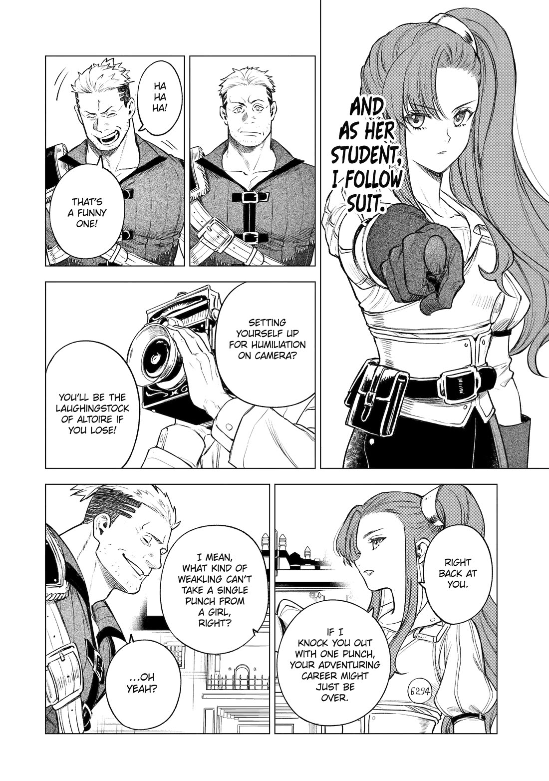 Brutal Daughter Nia Liston: A Splendid Matchless Record of a God-Slaying Warrior Reincarnated as a Sickly Daughter chapter 41 page 22