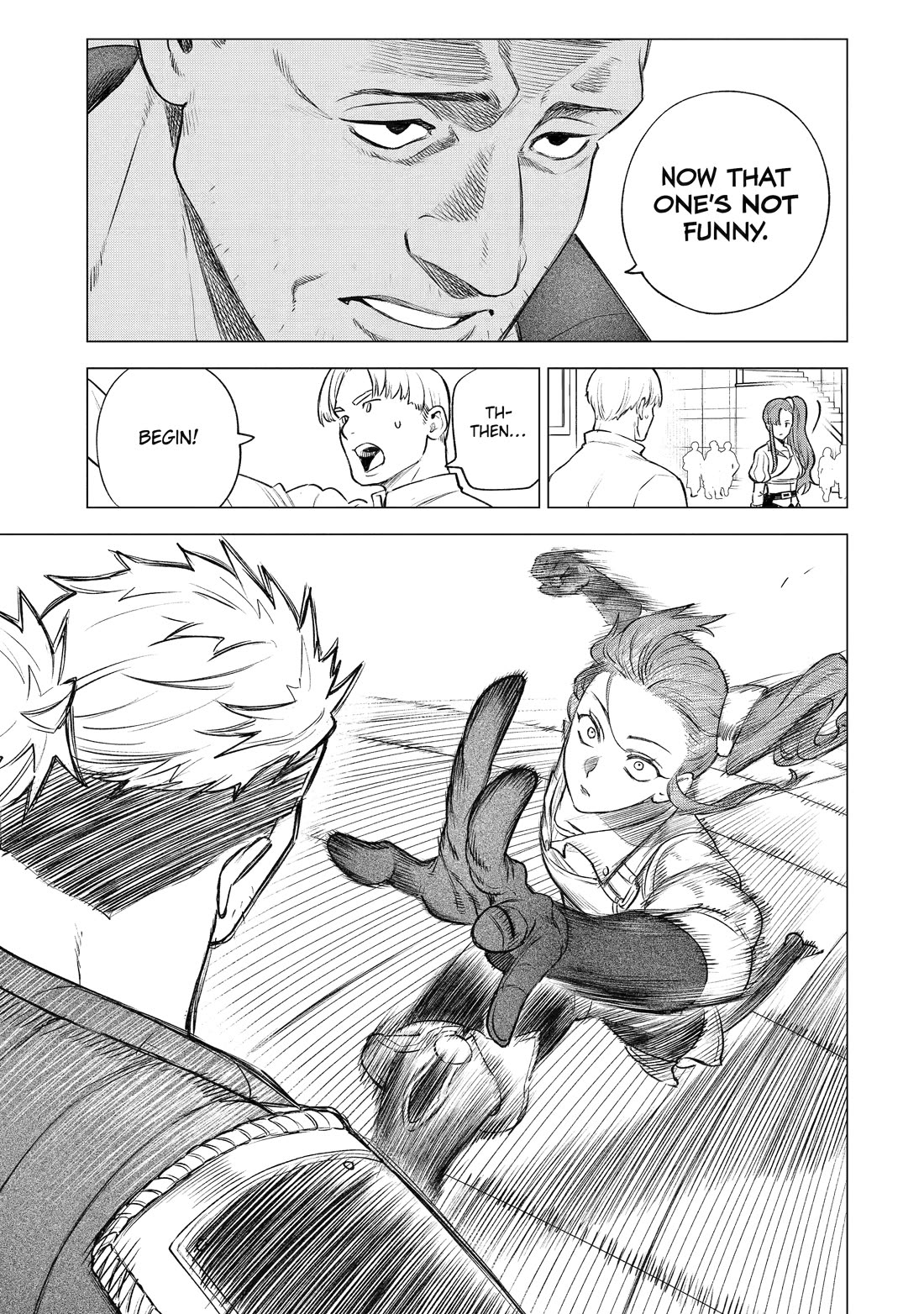 Brutal Daughter Nia Liston: A Splendid Matchless Record of a God-Slaying Warrior Reincarnated as a Sickly Daughter chapter 41 page 23