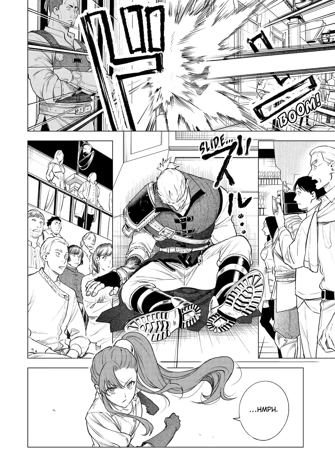 Brutal Daughter Nia Liston: A Splendid Matchless Record of a God-Slaying Warrior Reincarnated as a Sickly Daughter chapter 41 page 25