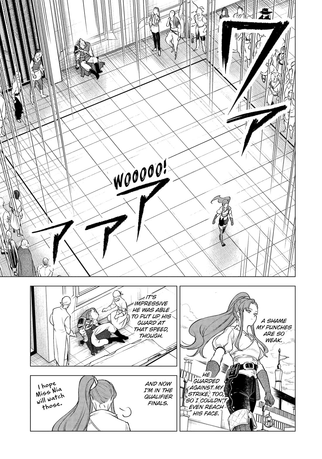 Brutal Daughter Nia Liston: A Splendid Matchless Record of a God-Slaying Warrior Reincarnated as a Sickly Daughter chapter 41 page 26