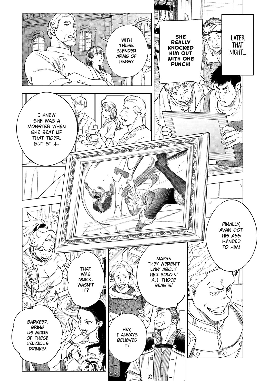 Brutal Daughter Nia Liston: A Splendid Matchless Record of a God-Slaying Warrior Reincarnated as a Sickly Daughter chapter 41 page 27