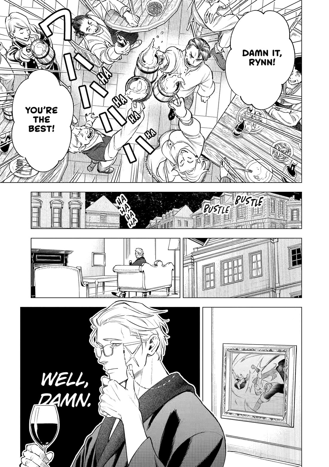 Brutal Daughter Nia Liston: A Splendid Matchless Record of a God-Slaying Warrior Reincarnated as a Sickly Daughter chapter 41 page 28