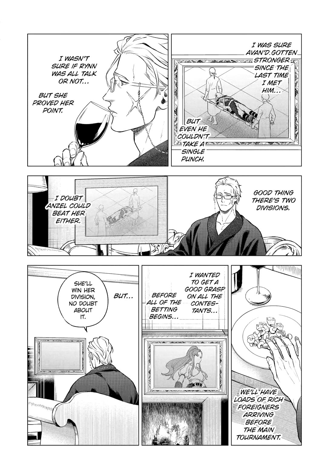 Brutal Daughter Nia Liston: A Splendid Matchless Record of a God-Slaying Warrior Reincarnated as a Sickly Daughter chapter 41 page 29