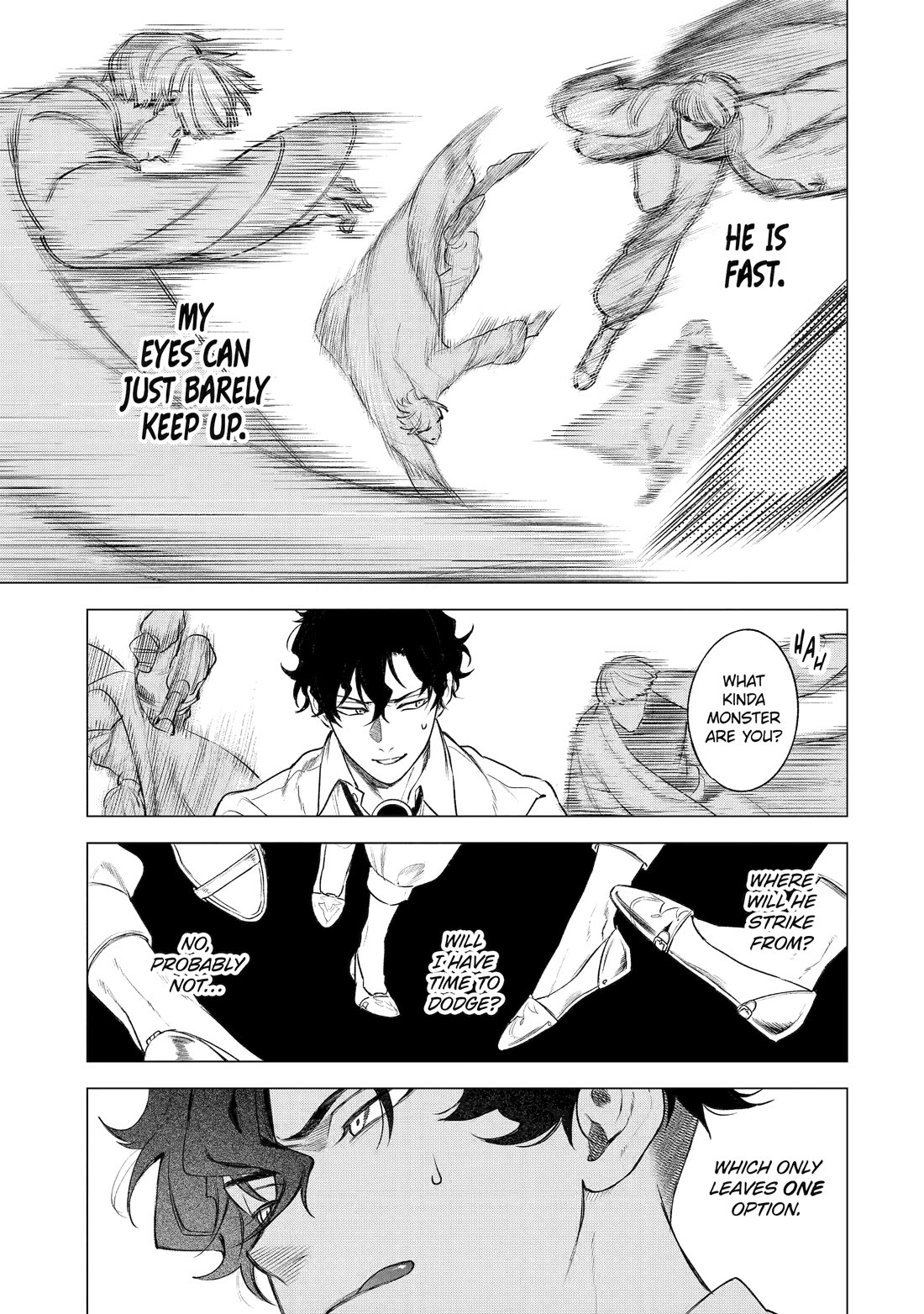 Brutal Daughter Nia Liston: A Splendid Matchless Record of a God-Slaying Warrior Reincarnated as a Sickly Daughter chapter 41 page 3