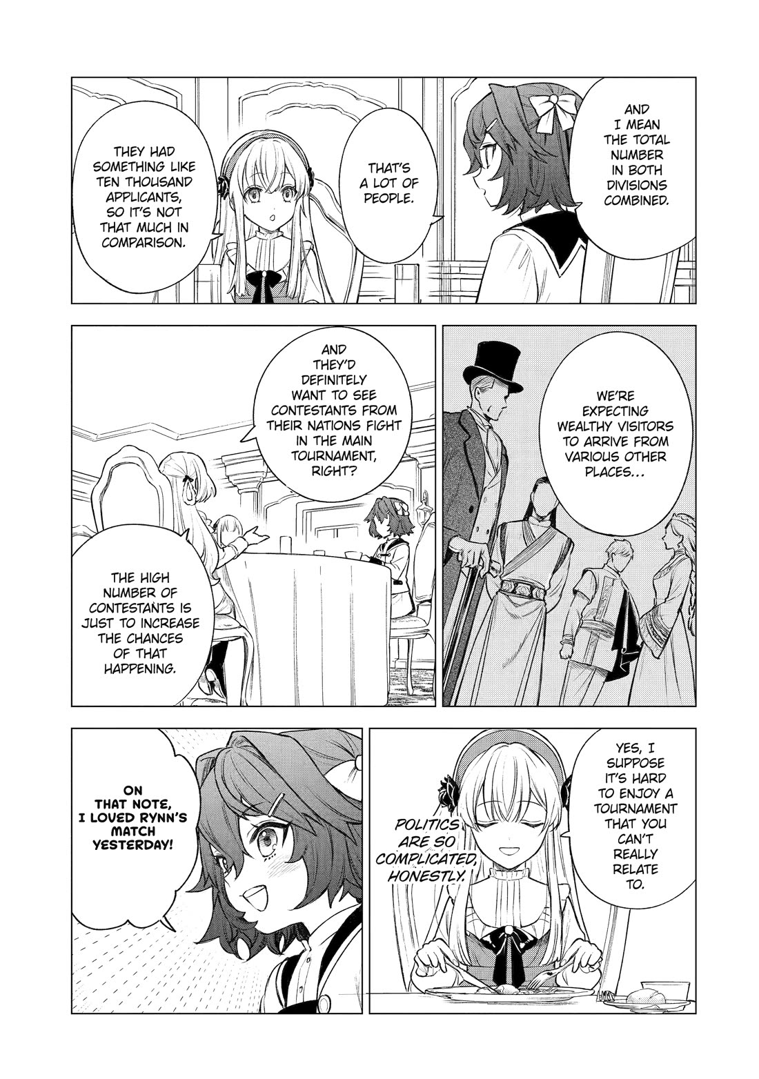 Brutal Daughter Nia Liston: A Splendid Matchless Record of a God-Slaying Warrior Reincarnated as a Sickly Daughter chapter 41 page 34