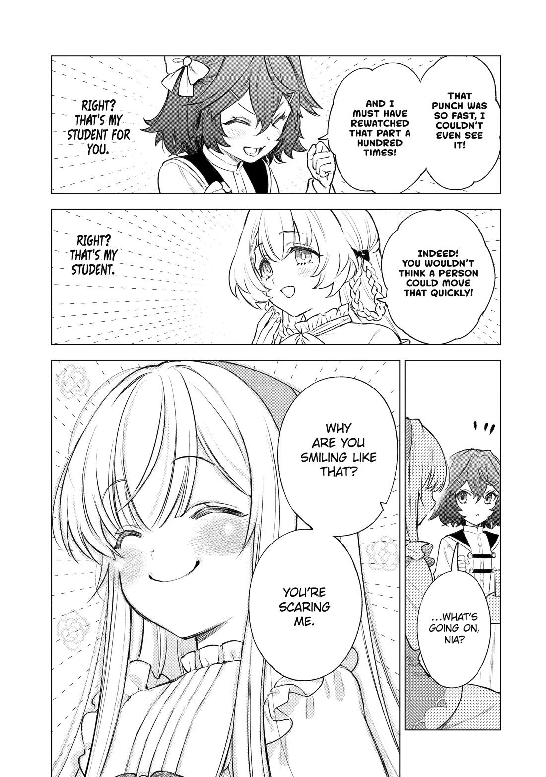 Brutal Daughter Nia Liston: A Splendid Matchless Record of a God-Slaying Warrior Reincarnated as a Sickly Daughter chapter 41 page 36