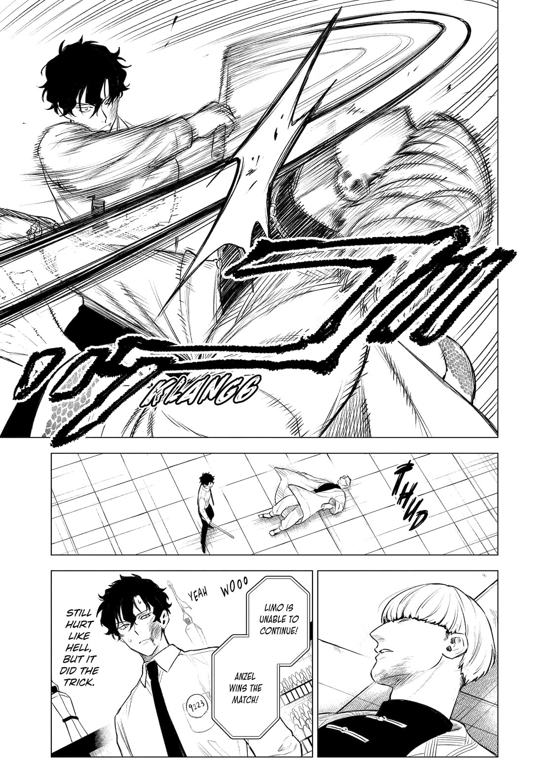 Brutal Daughter Nia Liston: A Splendid Matchless Record of a God-Slaying Warrior Reincarnated as a Sickly Daughter chapter 41 page 7