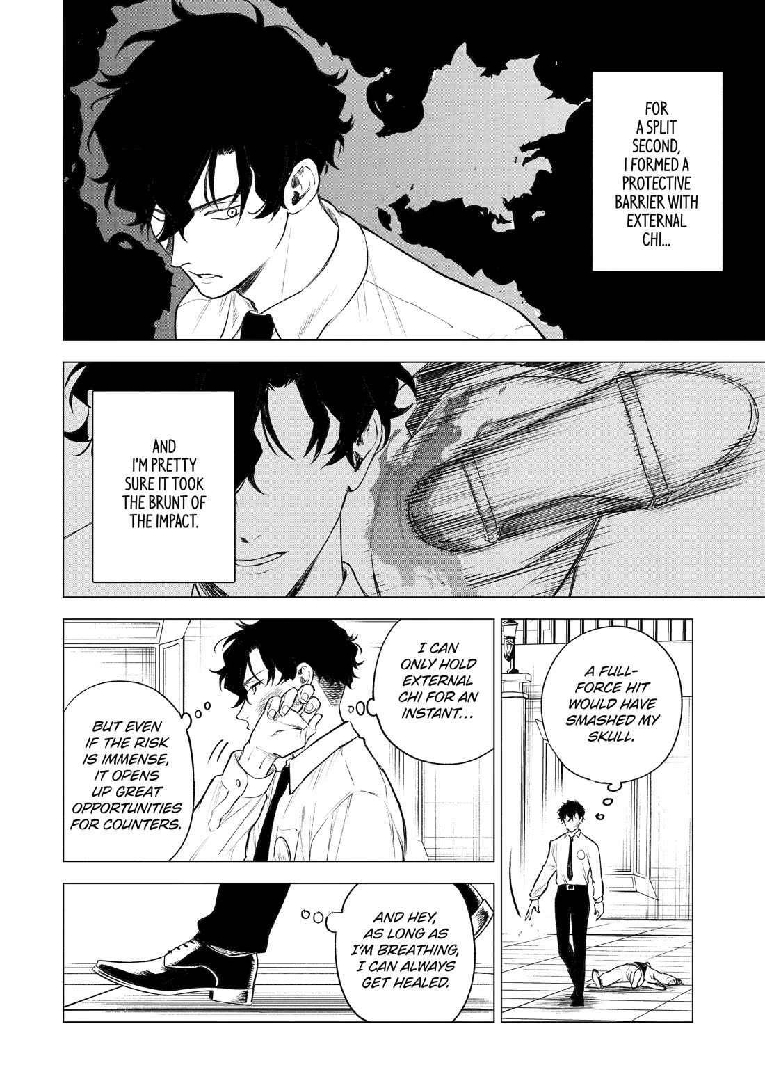 Brutal Daughter Nia Liston: A Splendid Matchless Record of a God-Slaying Warrior Reincarnated as a Sickly Daughter chapter 41 page 8