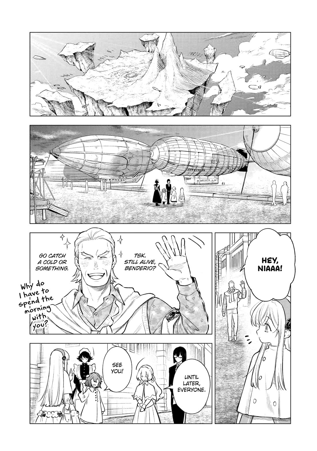 Brutal Daughter Nia Liston: A Splendid Matchless Record of a God-Slaying Warrior Reincarnated as a Sickly Daughter chapter 42 page 1