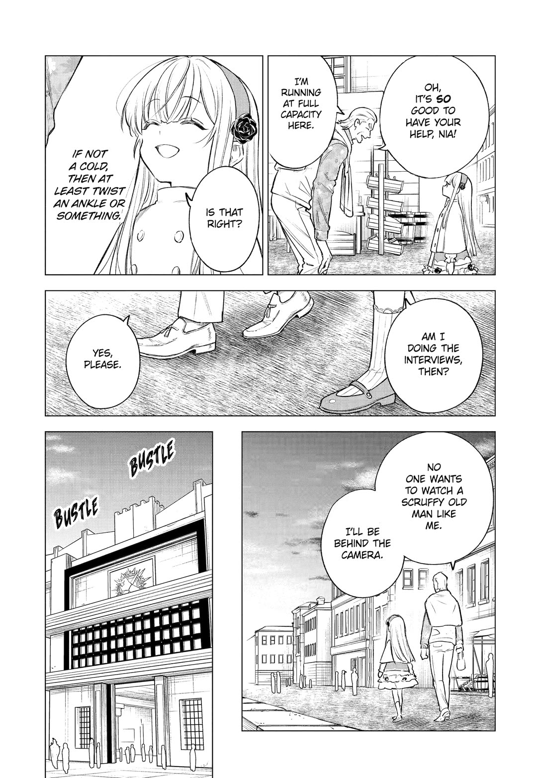 Brutal Daughter Nia Liston: A Splendid Matchless Record of a God-Slaying Warrior Reincarnated as a Sickly Daughter chapter 42 page 2