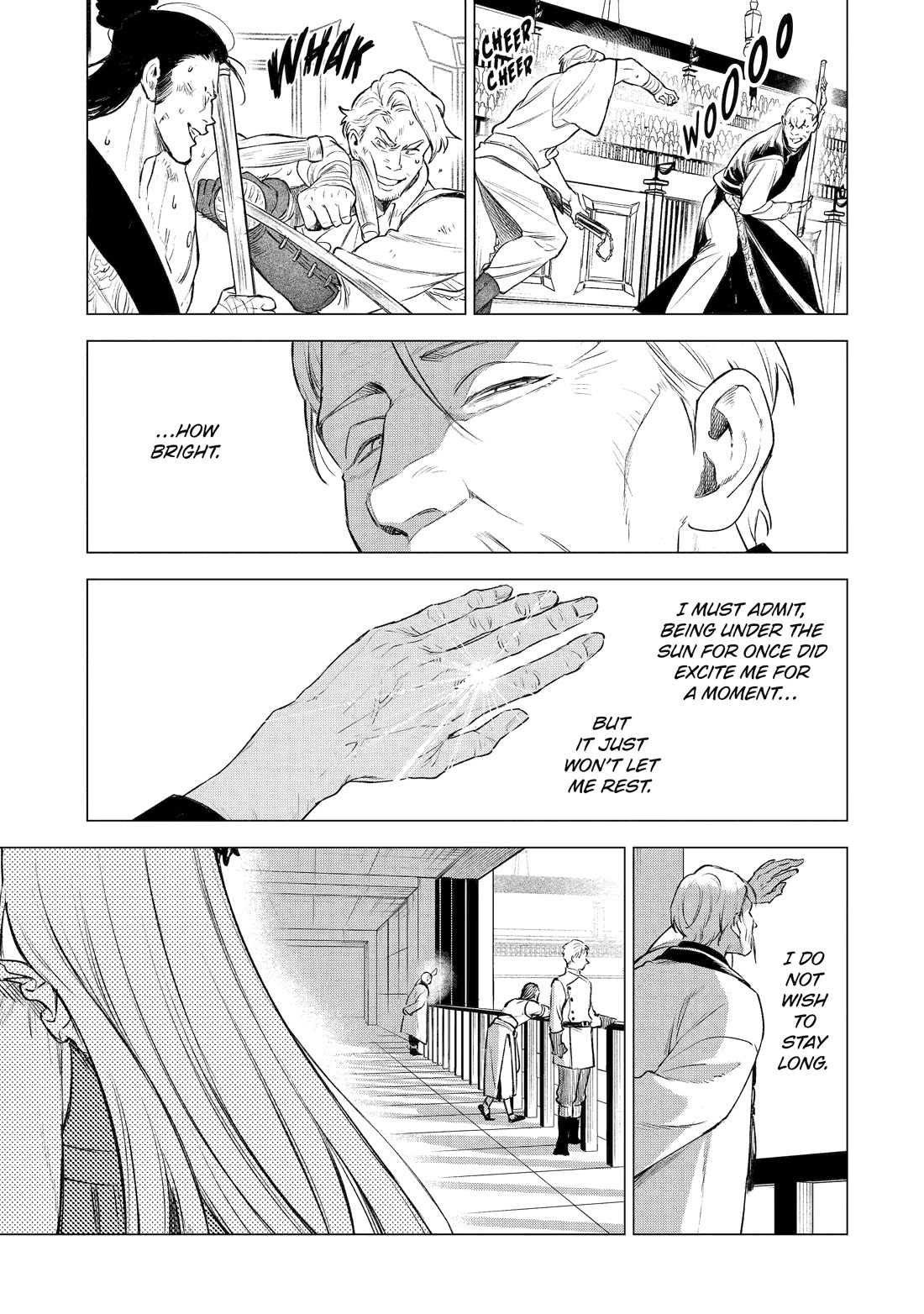 Brutal Daughter Nia Liston: A Splendid Matchless Record of a God-Slaying Warrior Reincarnated as a Sickly Daughter chapter 42 page 21