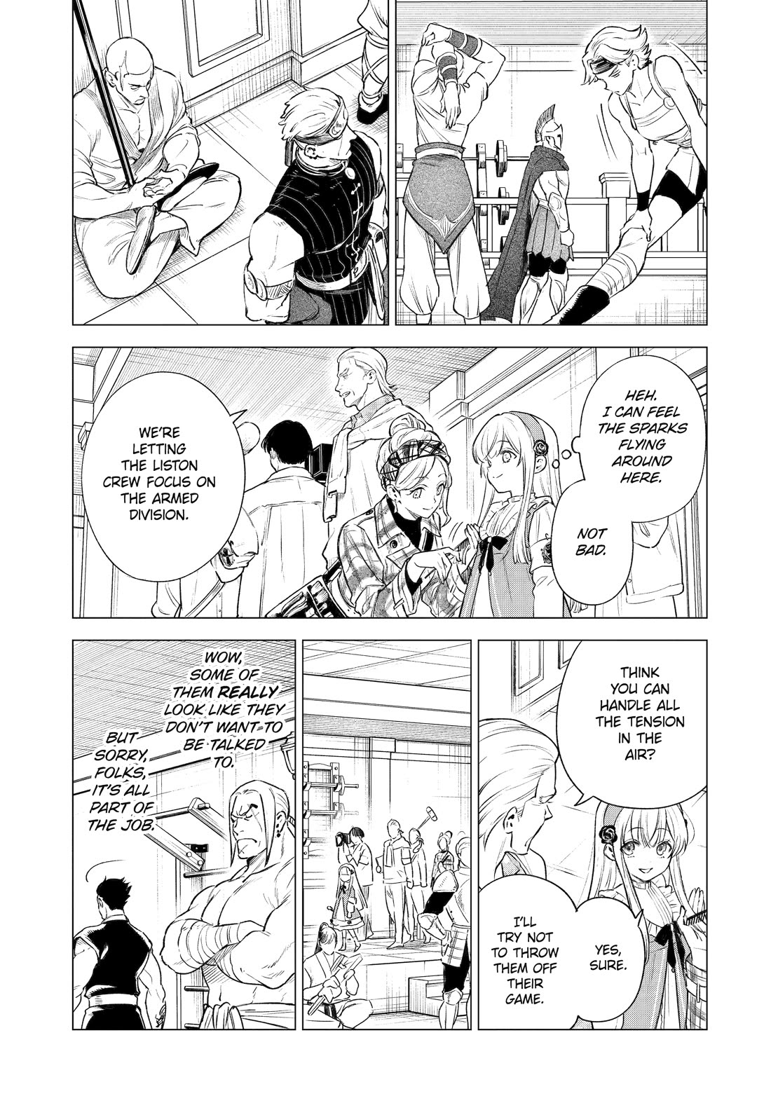 Brutal Daughter Nia Liston: A Splendid Matchless Record of a God-Slaying Warrior Reincarnated as a Sickly Daughter chapter 42 page 3