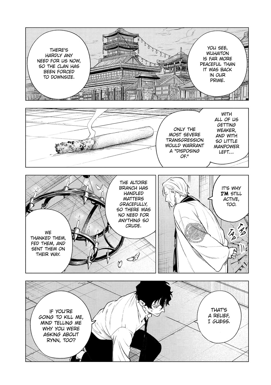 Brutal Daughter Nia Liston: A Splendid Matchless Record of a God-Slaying Warrior Reincarnated as a Sickly Daughter chapter 42 page 32