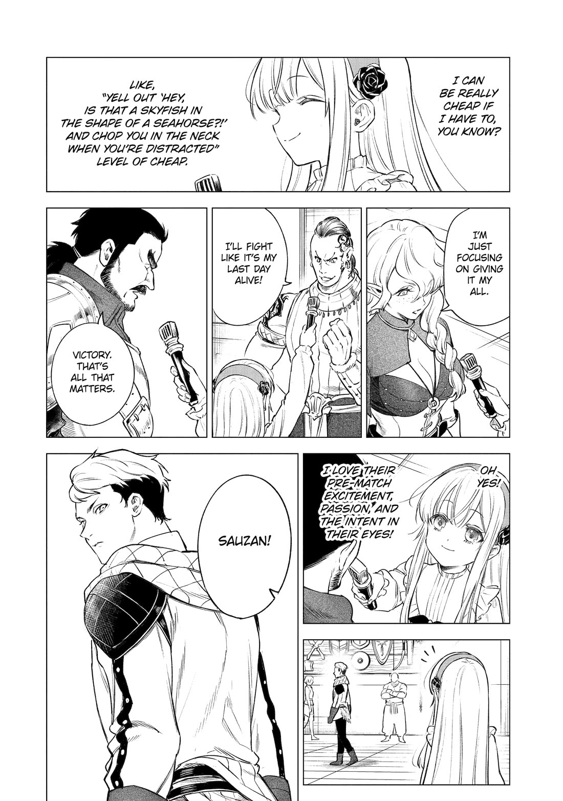 Brutal Daughter Nia Liston: A Splendid Matchless Record of a God-Slaying Warrior Reincarnated as a Sickly Daughter chapter 42 page 4