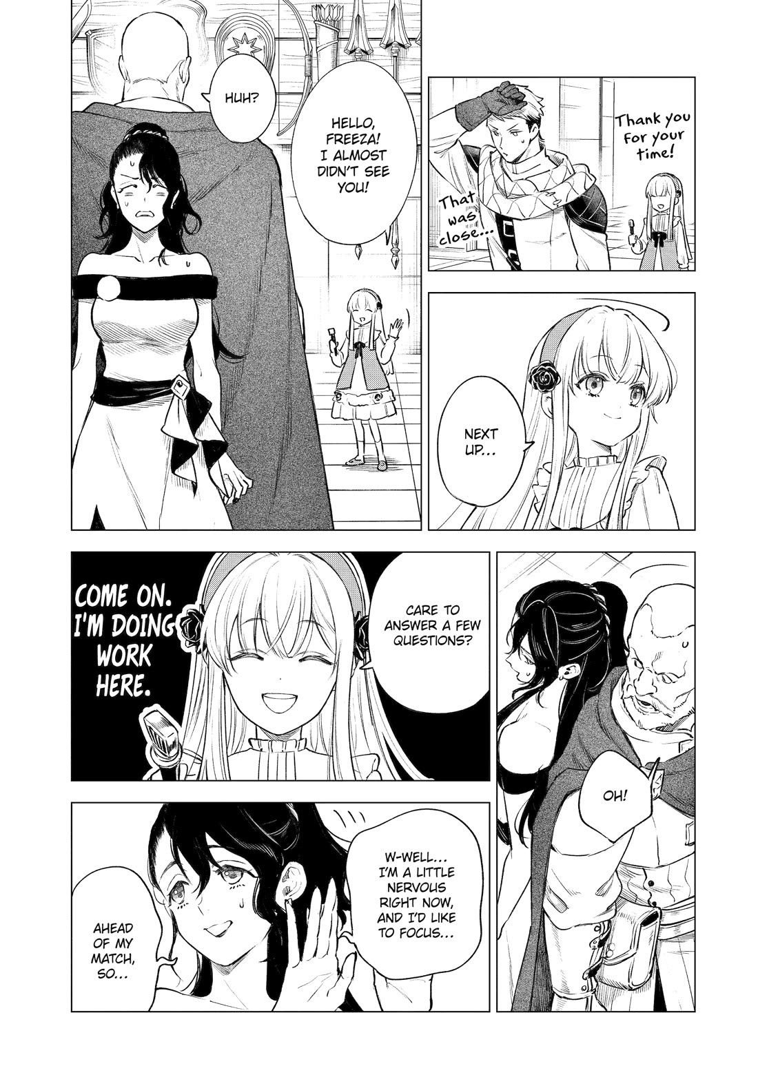 Brutal Daughter Nia Liston: A Splendid Matchless Record of a God-Slaying Warrior Reincarnated as a Sickly Daughter chapter 42 page 7