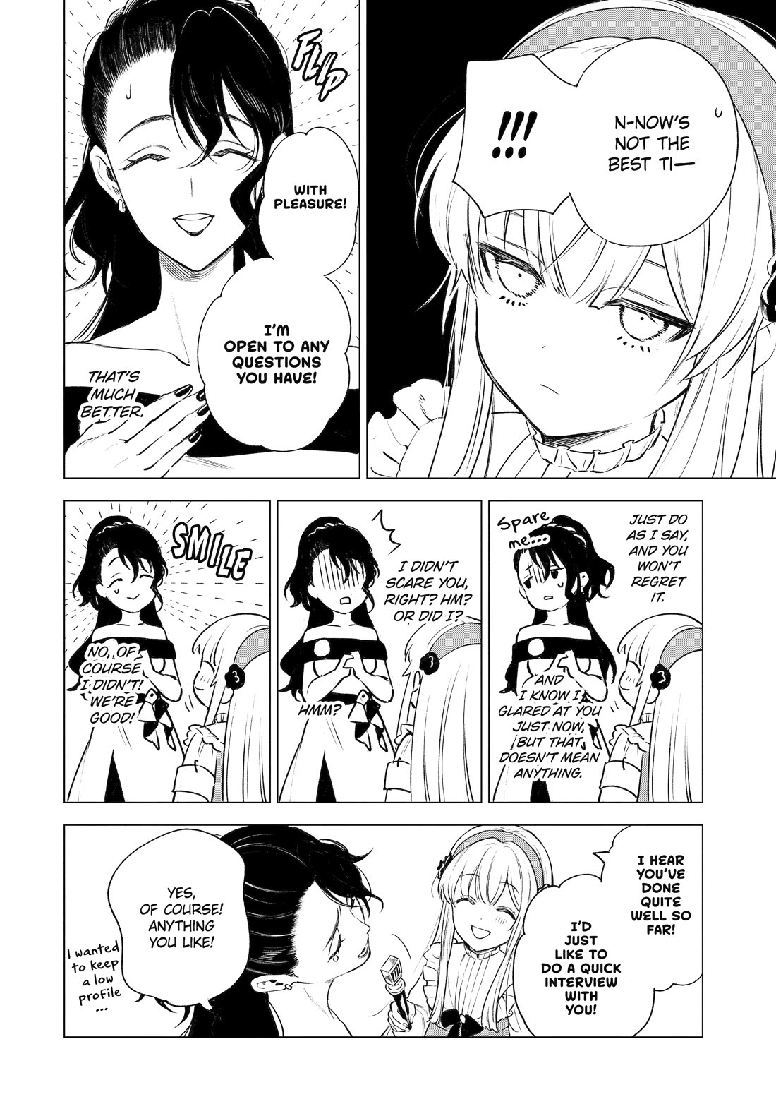 Brutal Daughter Nia Liston: A Splendid Matchless Record of a God-Slaying Warrior Reincarnated as a Sickly Daughter chapter 42 page 8