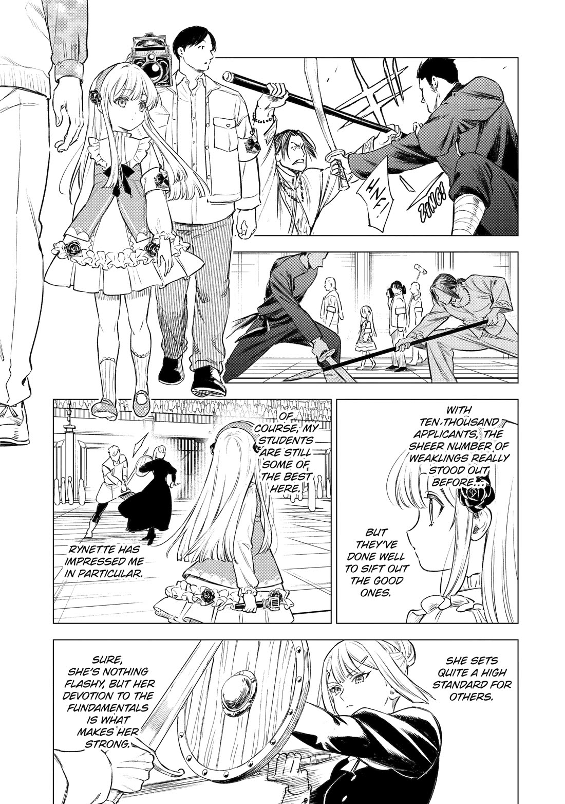 Brutal Daughter Nia Liston: A Splendid Matchless Record of a God-Slaying Warrior Reincarnated as a Sickly Daughter chapter 42 page 9