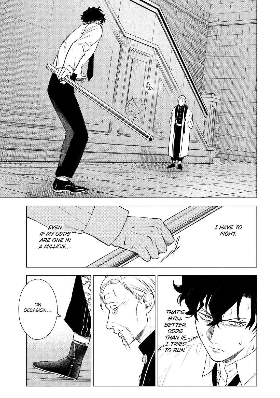 Brutal Daughter Nia Liston: A Splendid Matchless Record of a God-Slaying Warrior Reincarnated as a Sickly Daughter chapter 43 page 1