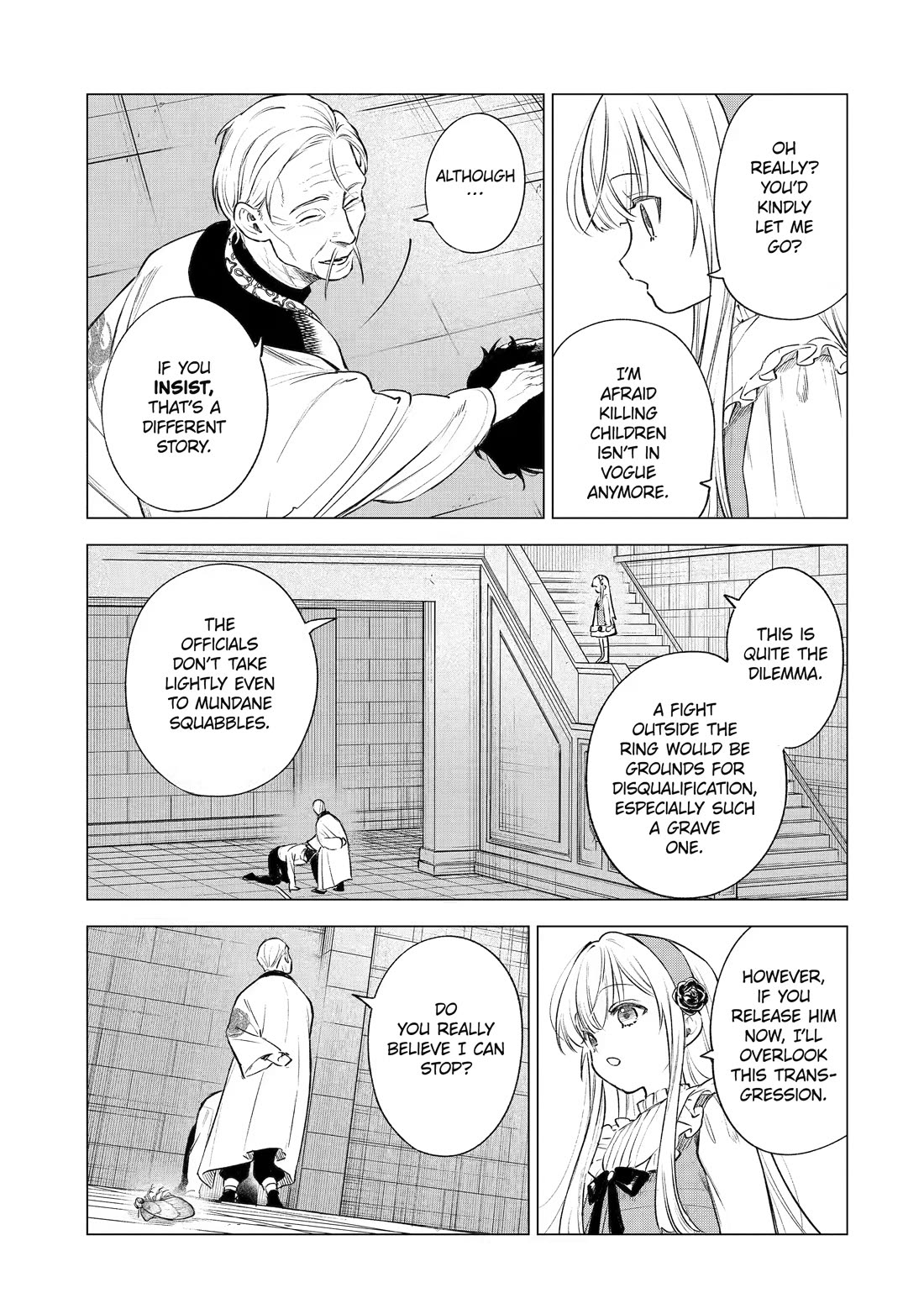 Brutal Daughter Nia Liston: A Splendid Matchless Record of a God-Slaying Warrior Reincarnated as a Sickly Daughter chapter 43 page 11