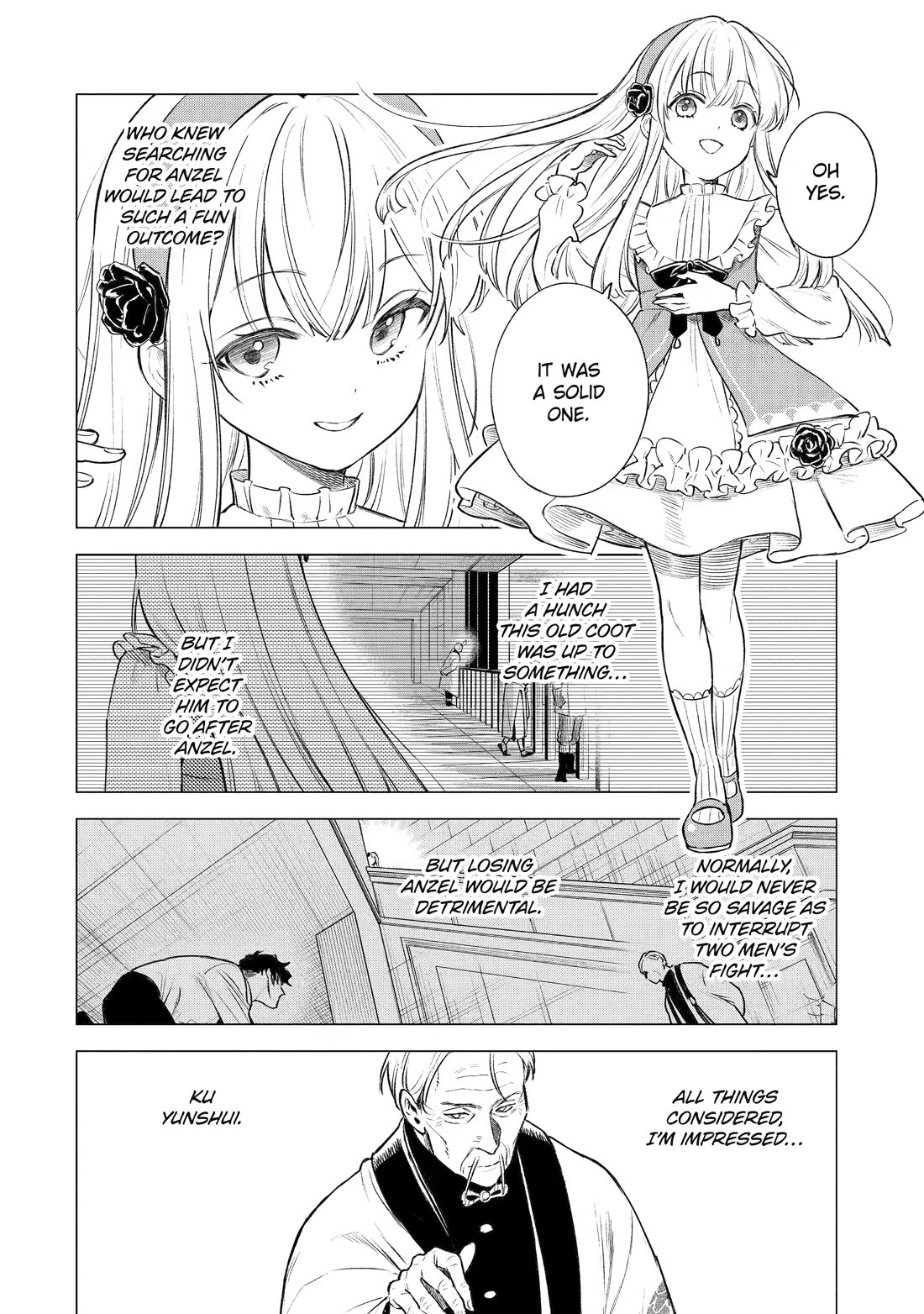 Brutal Daughter Nia Liston: A Splendid Matchless Record of a God-Slaying Warrior Reincarnated as a Sickly Daughter chapter 43 page 16