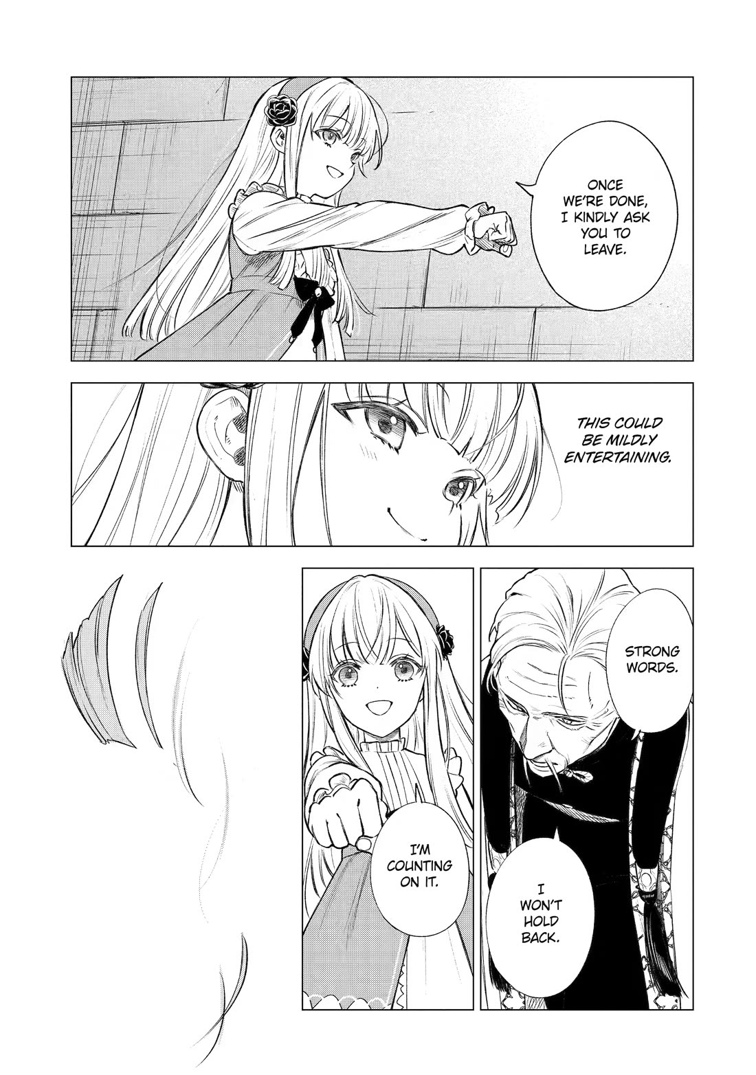 Brutal Daughter Nia Liston: A Splendid Matchless Record of a God-Slaying Warrior Reincarnated as a Sickly Daughter chapter 43 page 19